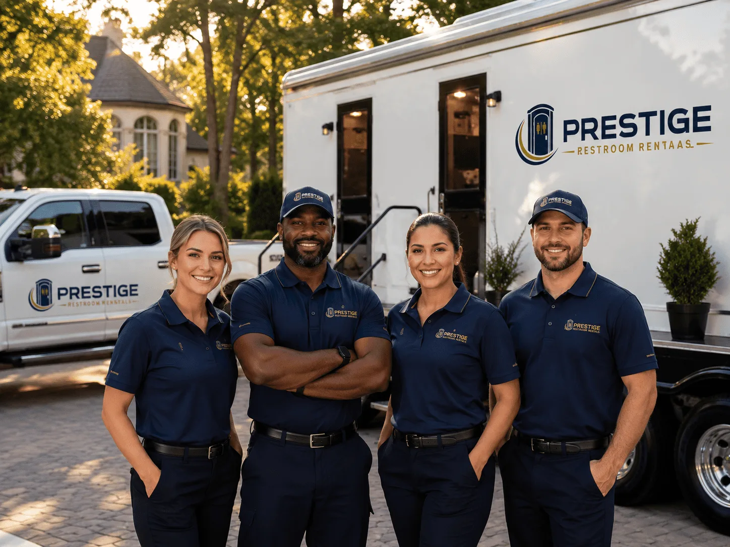 Trusted Luxury Portable Restrooms company in Pine Hall, NC