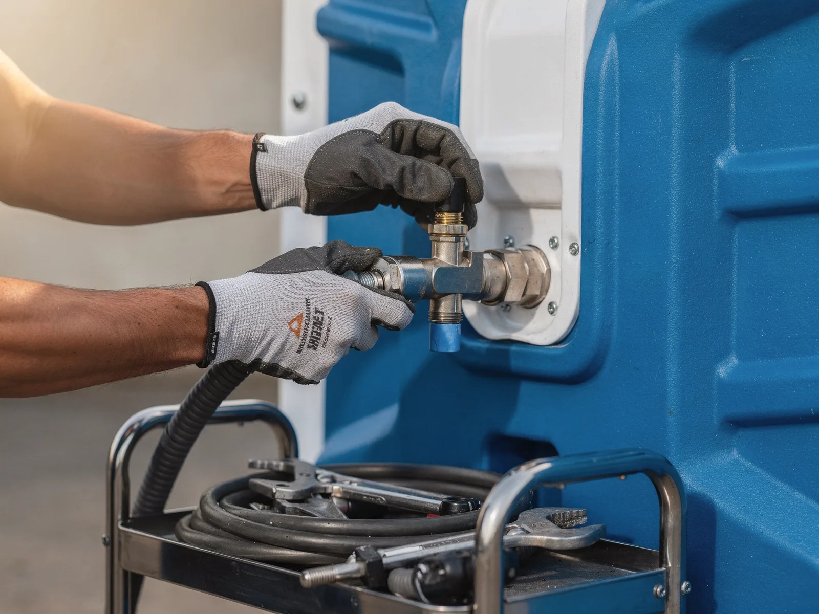 Benefits of Luxury Portable Restrooms in Pine Hall, NC